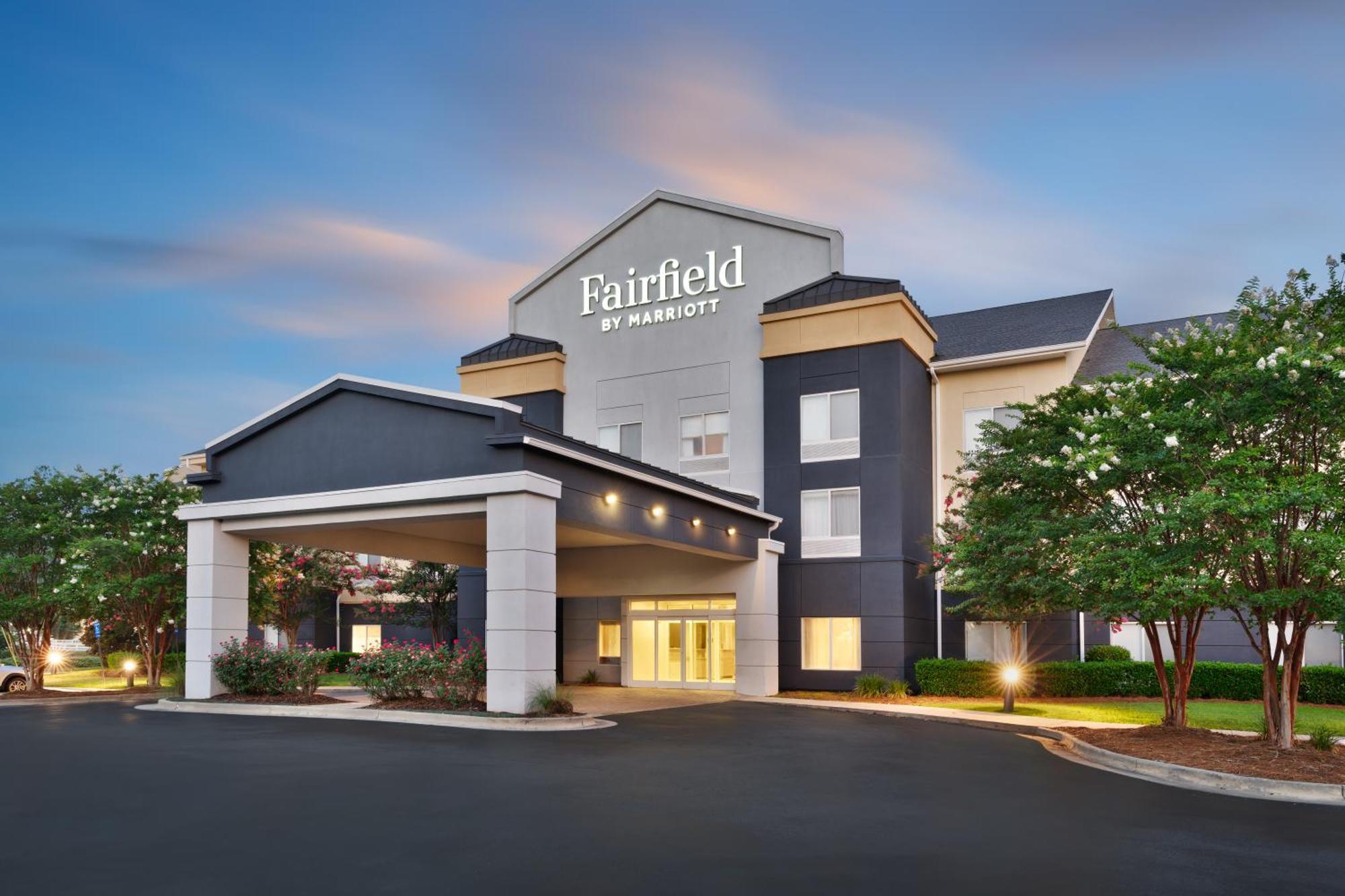 Fairfield Inn & Suites By Marriott Albany Ngoại thất bức ảnh
